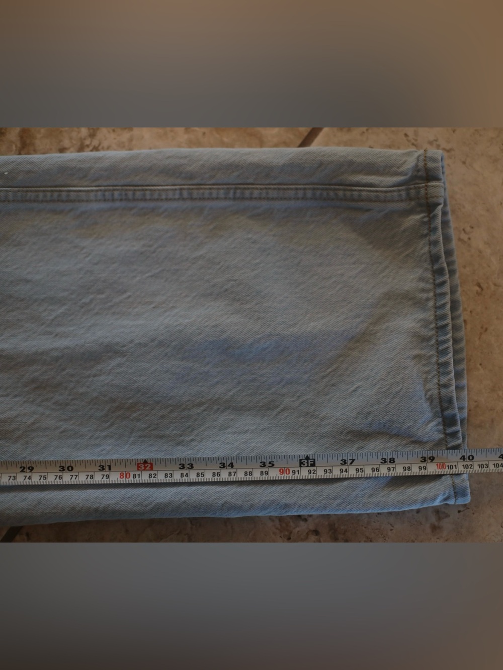 Curve Love Abercrombie & Fitch The Loose High Rise Jean, Women’s Size 28 (6R) - Picture 9 of 9